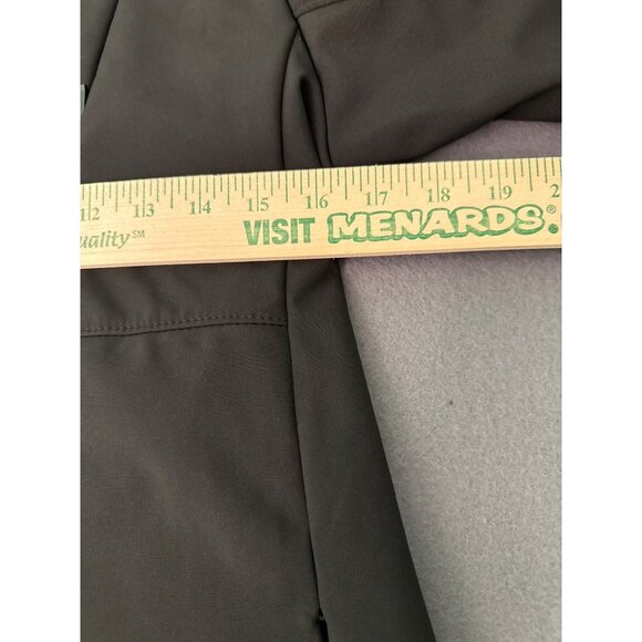 Mondetta Womens Black Hooded Softshell Jacket With Zippered Pockets Size M - Picture 7 of 11